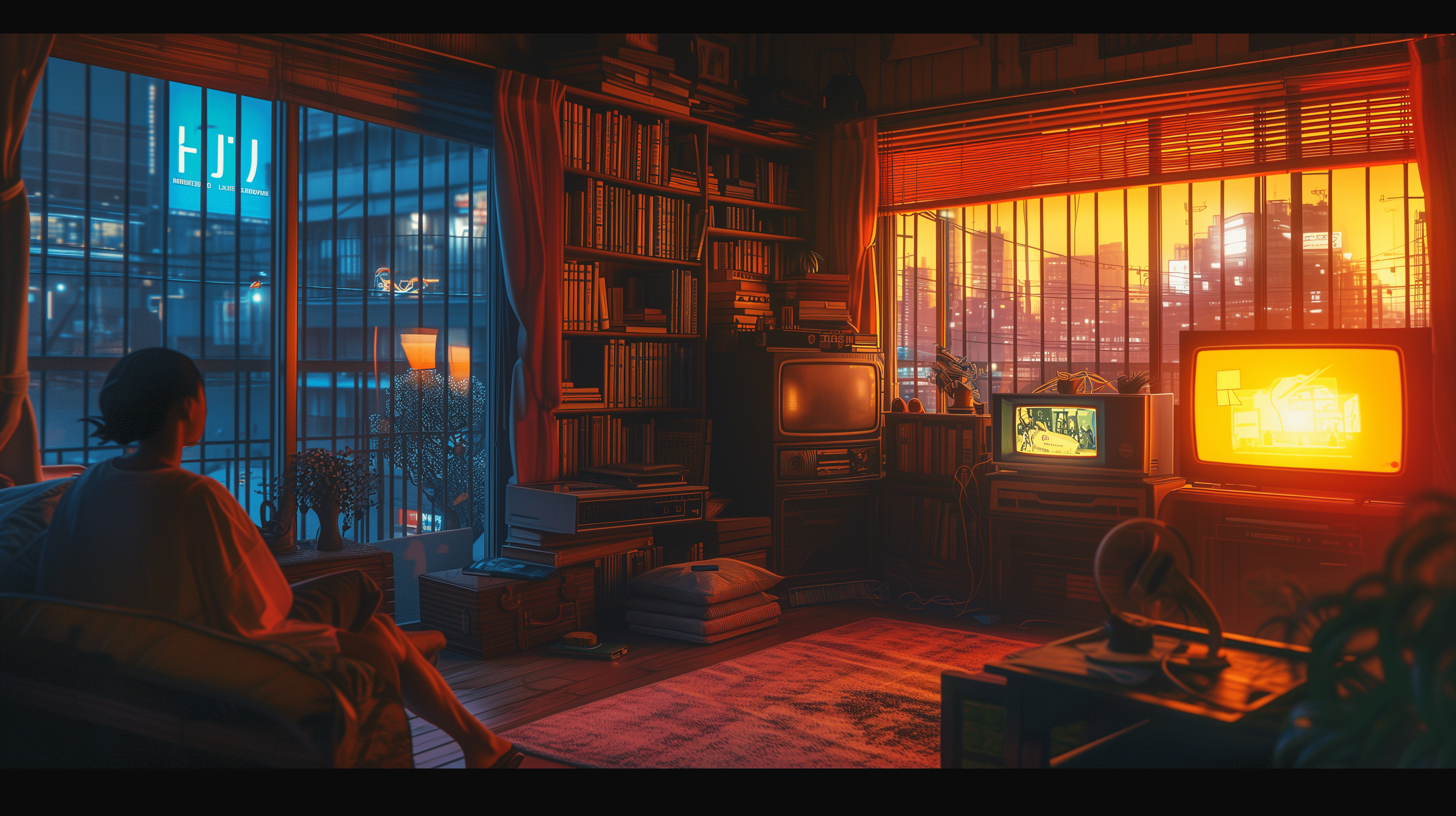 Lo Fi Aesthetic Wallpaper
