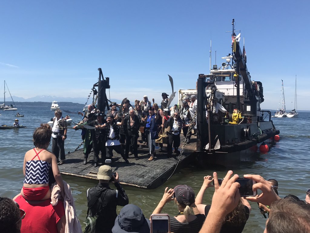 West Seattle Soon To Be Seen Off Seafair