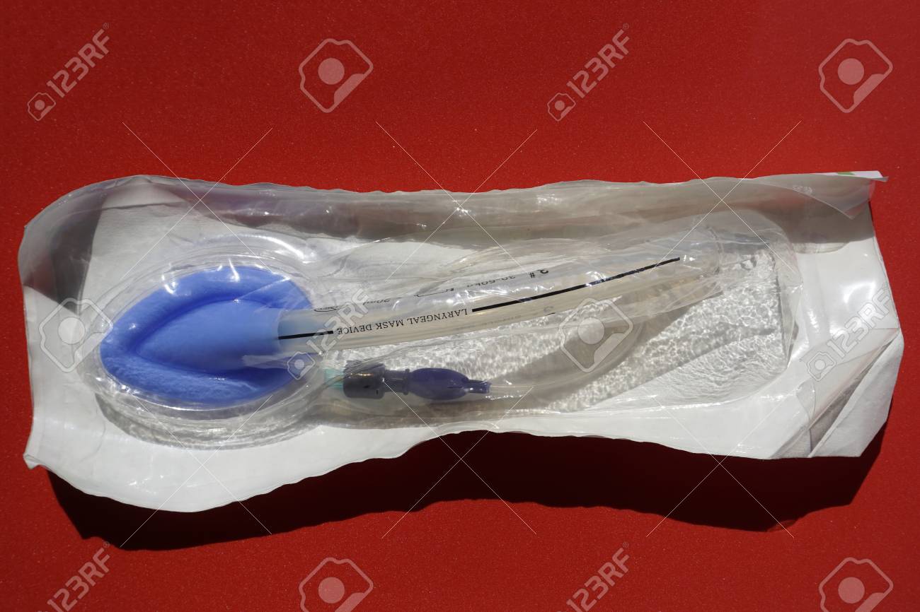 Packaged Laryngeal Mask Airway For Emergency Medical Help On