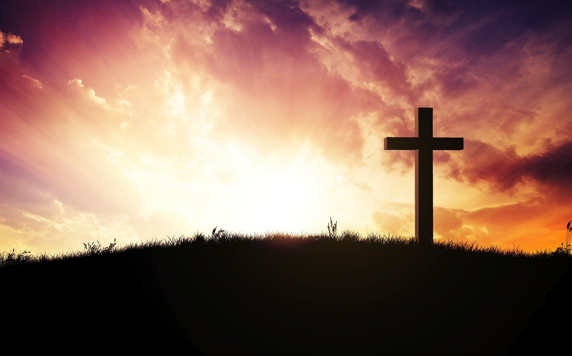 Cross Aesthetic Wallpaper