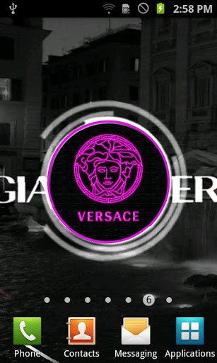 Bigger Versace 3d HD Live Wallpaper For Android Screenshot