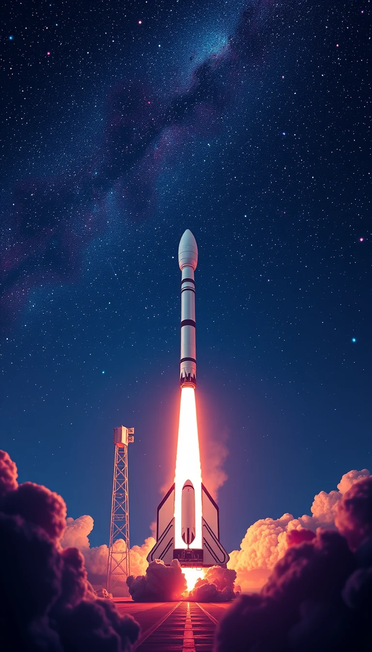 Space X Phone Wallpaper
