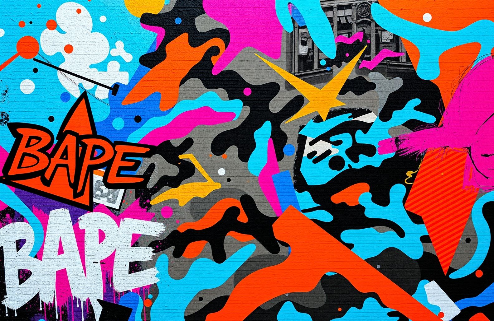 Hypebeast Bape Wallpaper