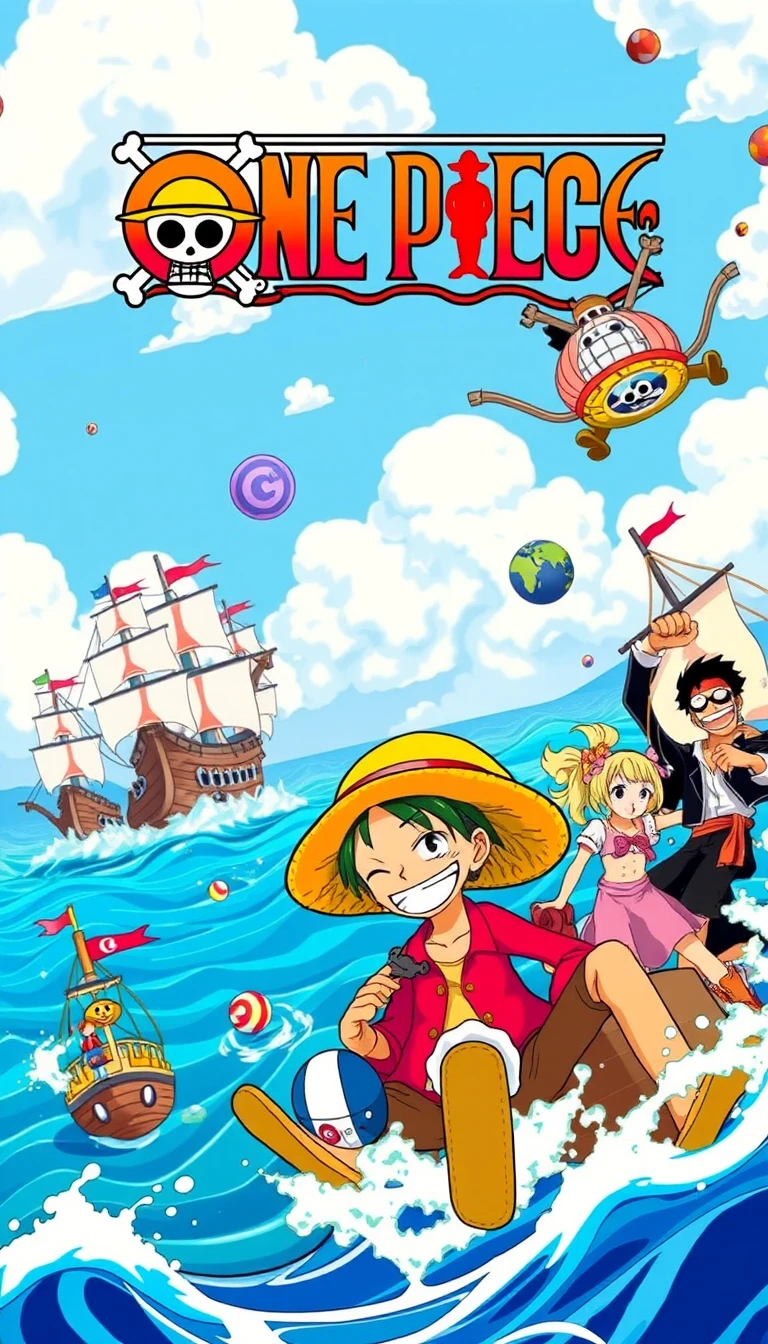 One Piece Phone Wallpaper