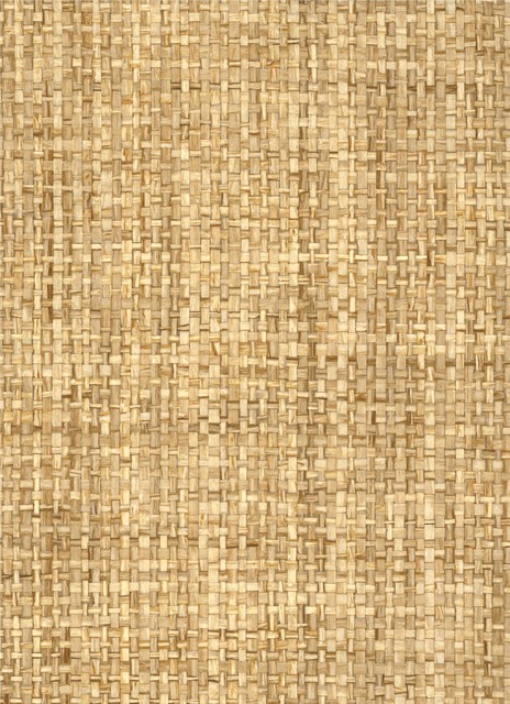Sudan Weave Sand Mediterranean Wallpaper Houston By American