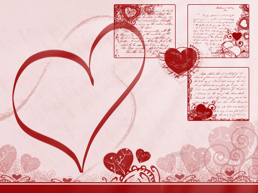 Valentine S Day Wallpaper For Desktop Office Ink