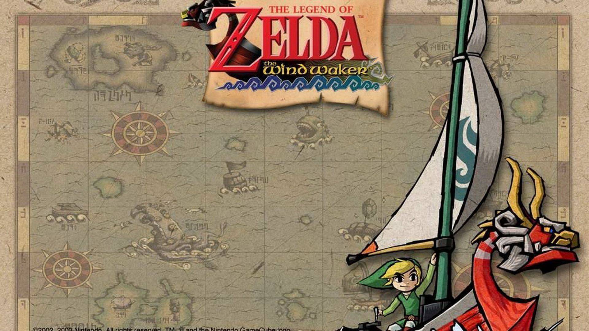 The Legend of Zelda Wind Waker HD Wii U Wallpapers GamingBoltcom