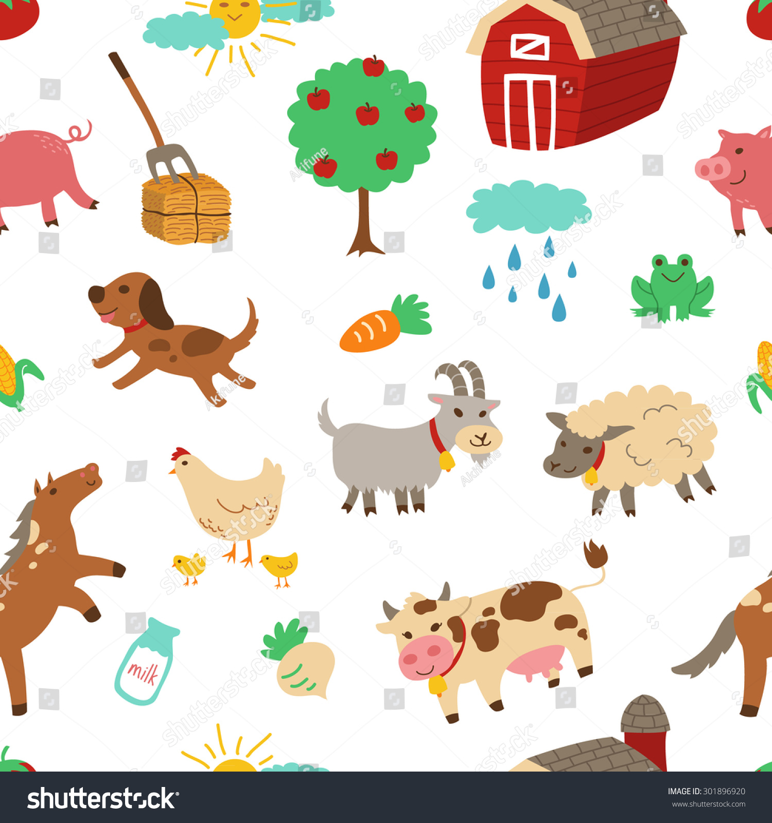 24+] Cartoon Animal Farm Wallpapers - WallpaperSafari
