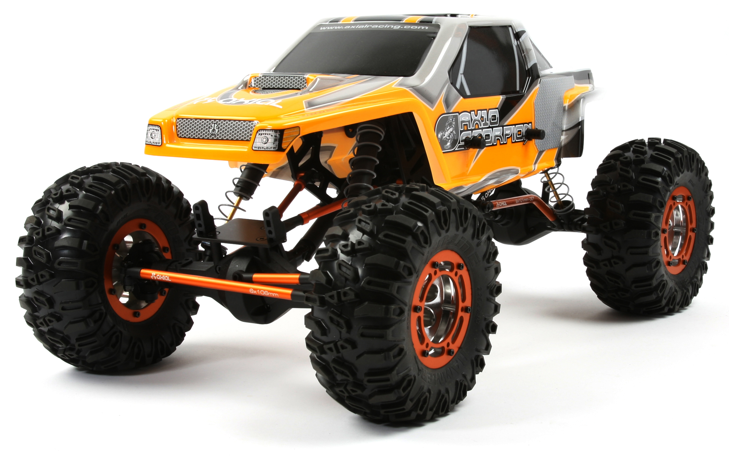 Rock Crawler Offroad Race Racing Ford Monster