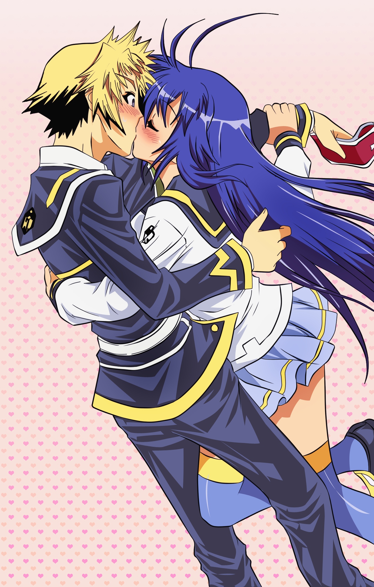 Medaka Box Akatsuki Akira Zerochan Anime Image Board