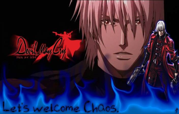devil may cry anime wallpaper hd