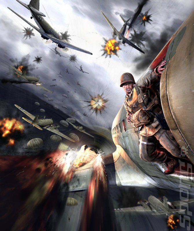 Medal Of Honor Airborne Ps3 Artwork