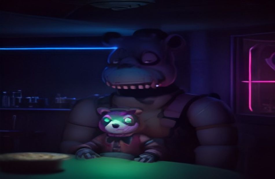 Five Nights At Freddy S Security Breach Wallpaper