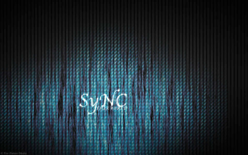 SyNC   Wallpaper by Fox Future Media on