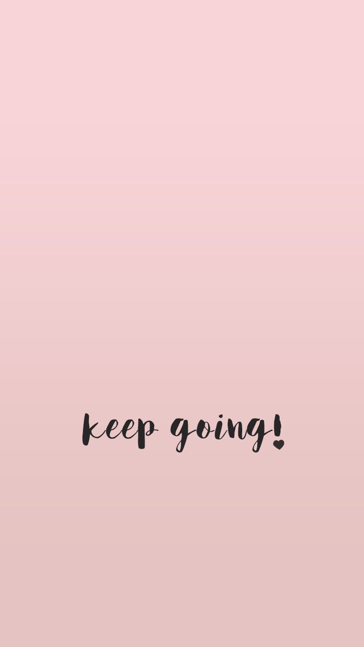 Wallpaper Minimal Quote Quotes Inspirational Pink Girly