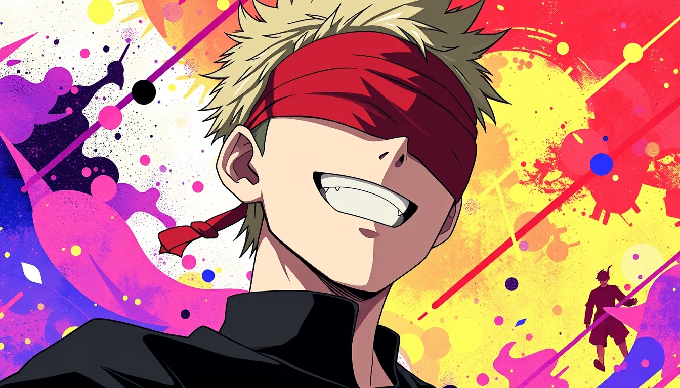 Gojo Anime Wallpaper