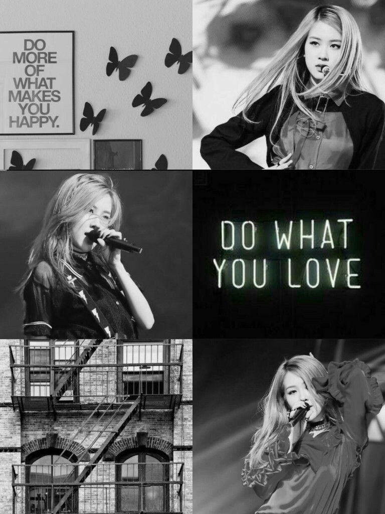 Aesthetic Rose Blackpink