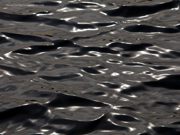 Black Water Abstract Pattern Background Texture