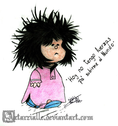 El Despertar De Mafalda By Axtarzialle