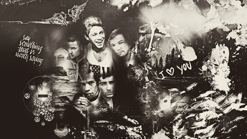 One Direction Wallpaper Desktop Background For