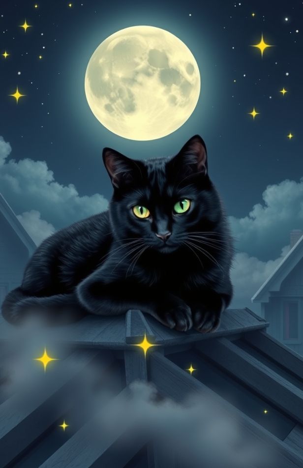 Black Cat Wallpaper For Computer