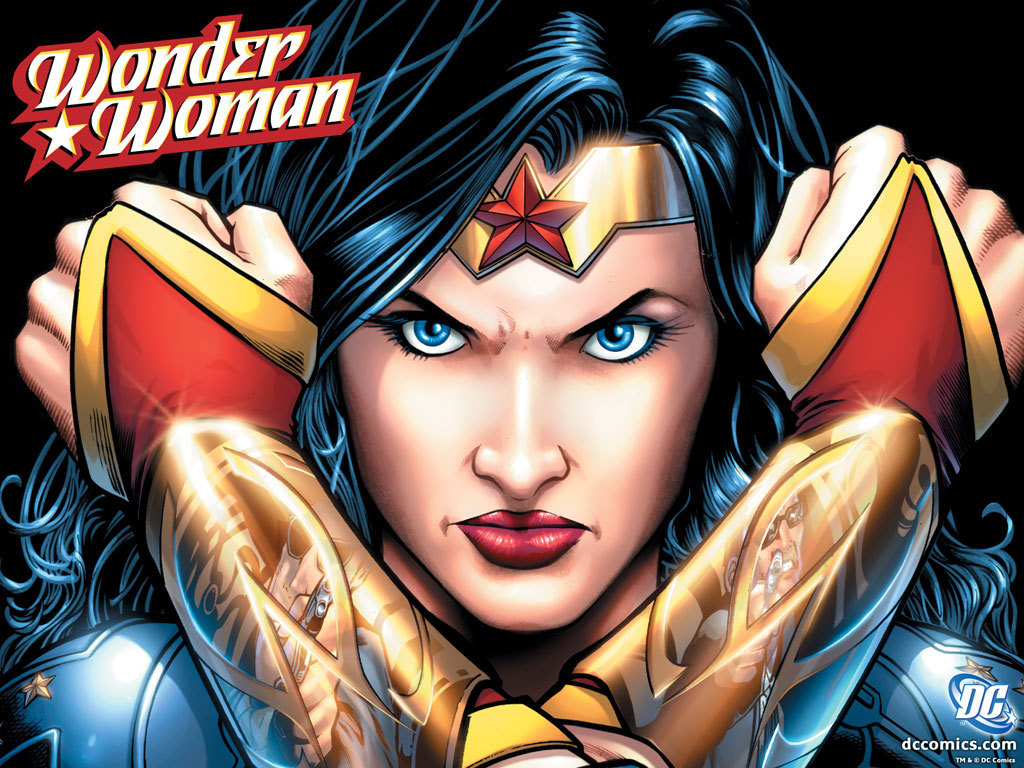 Wonder Woman Dc Ics Wallpaper Fanclubs