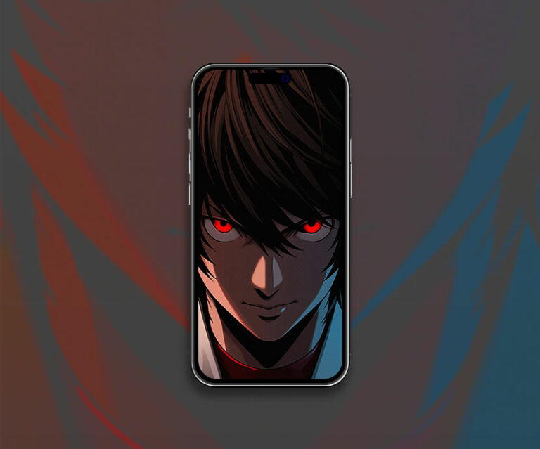 Death Note L Art Wallpaper