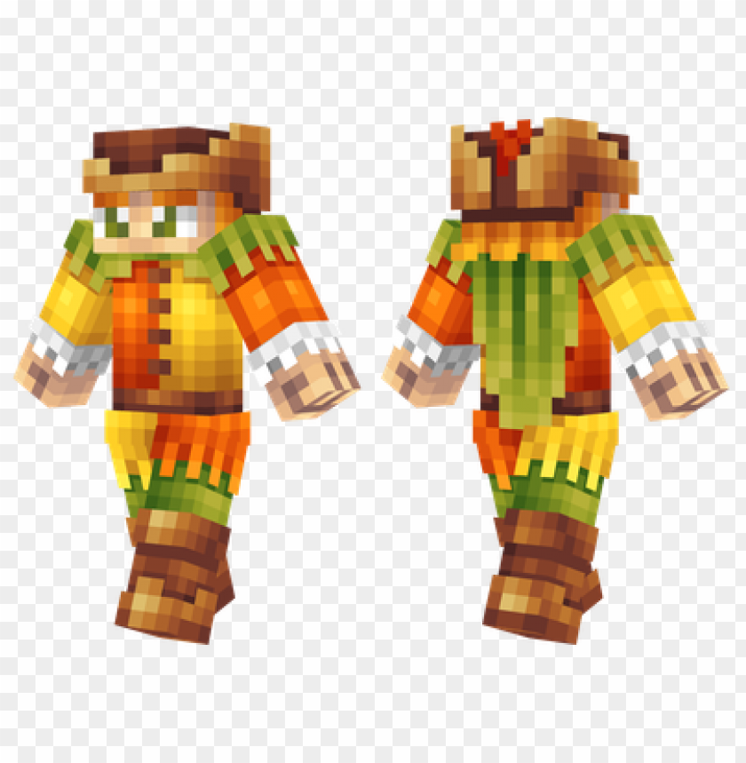 Minecraft Skins Medieval Piper Skin Png Image With Transparent