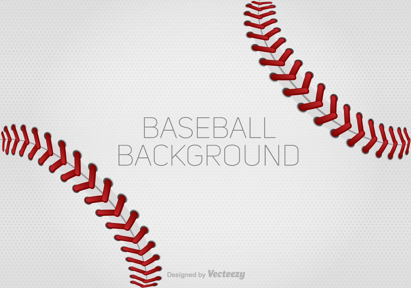 Vector Baseball Laces Background For Design