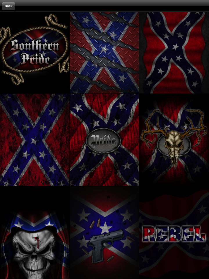 Southern Pride Rebel Flag Wallpaper   for iPad   iPhone Mobile