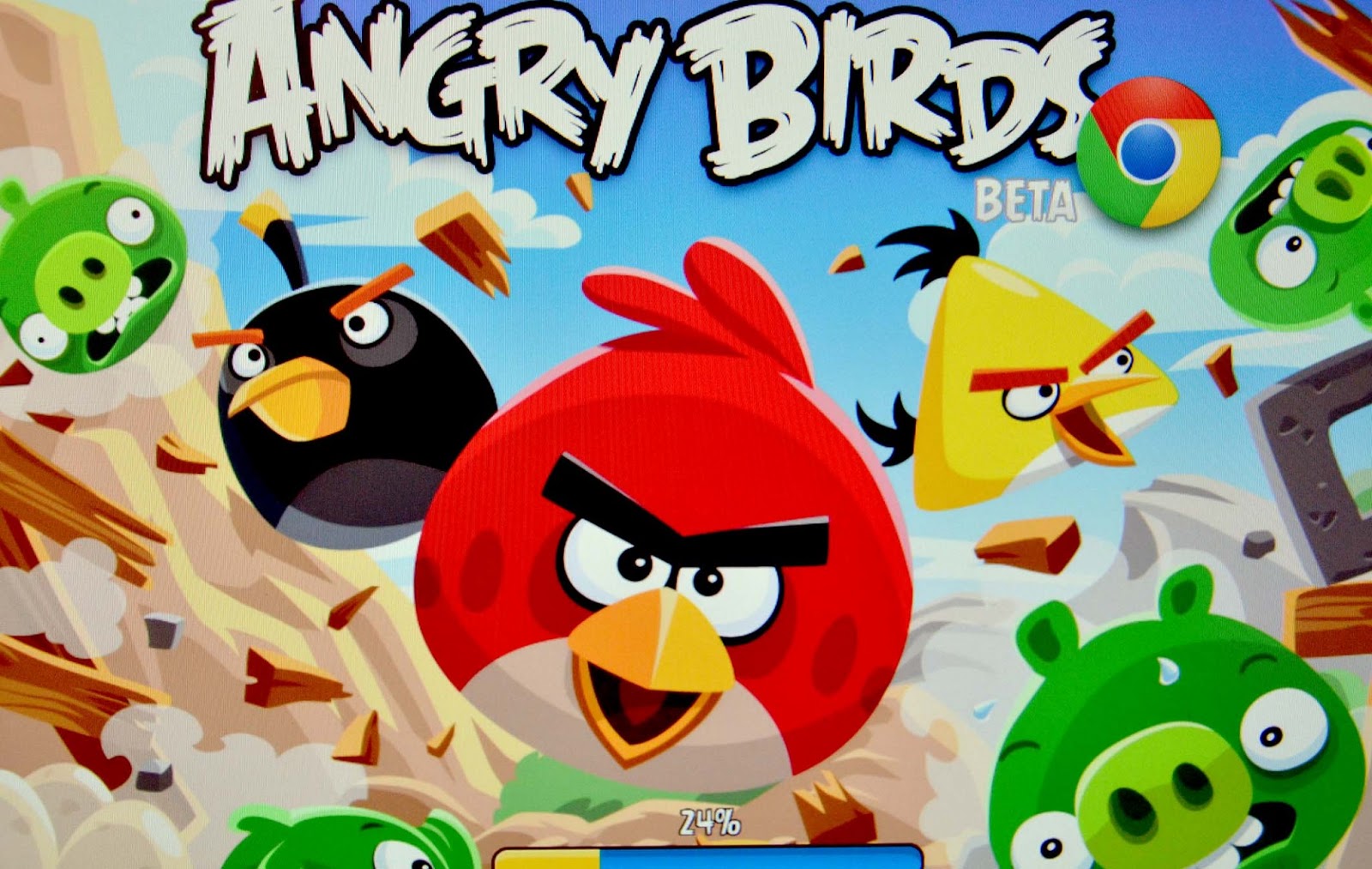 Wallpaper HD Angry Birds