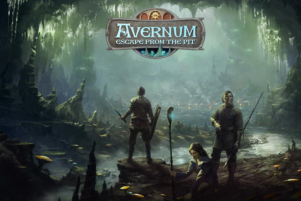Avernum Escape From The Pit Ot They Threw You In Now Make Them