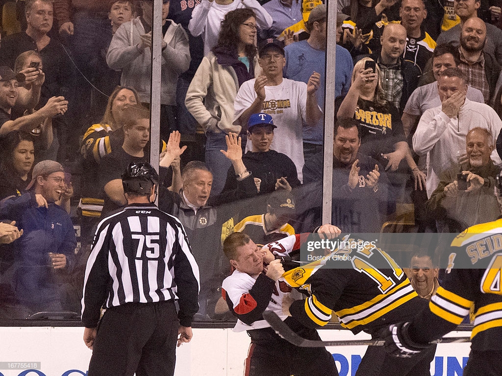 Ottawa Senators Vs Boston Bruins At Td Garden Pictures Getty Image