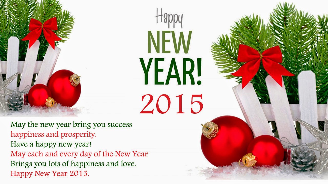 Happy New Year Greeting Card Pictures