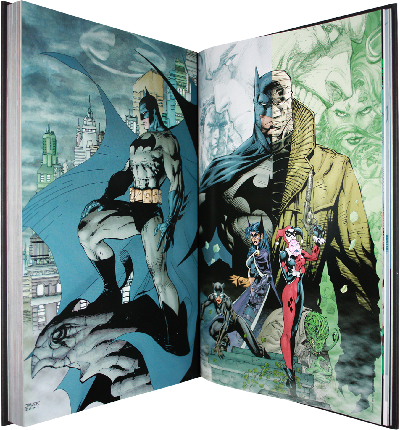 Go Back Pix For Batman Hush Wallpaper