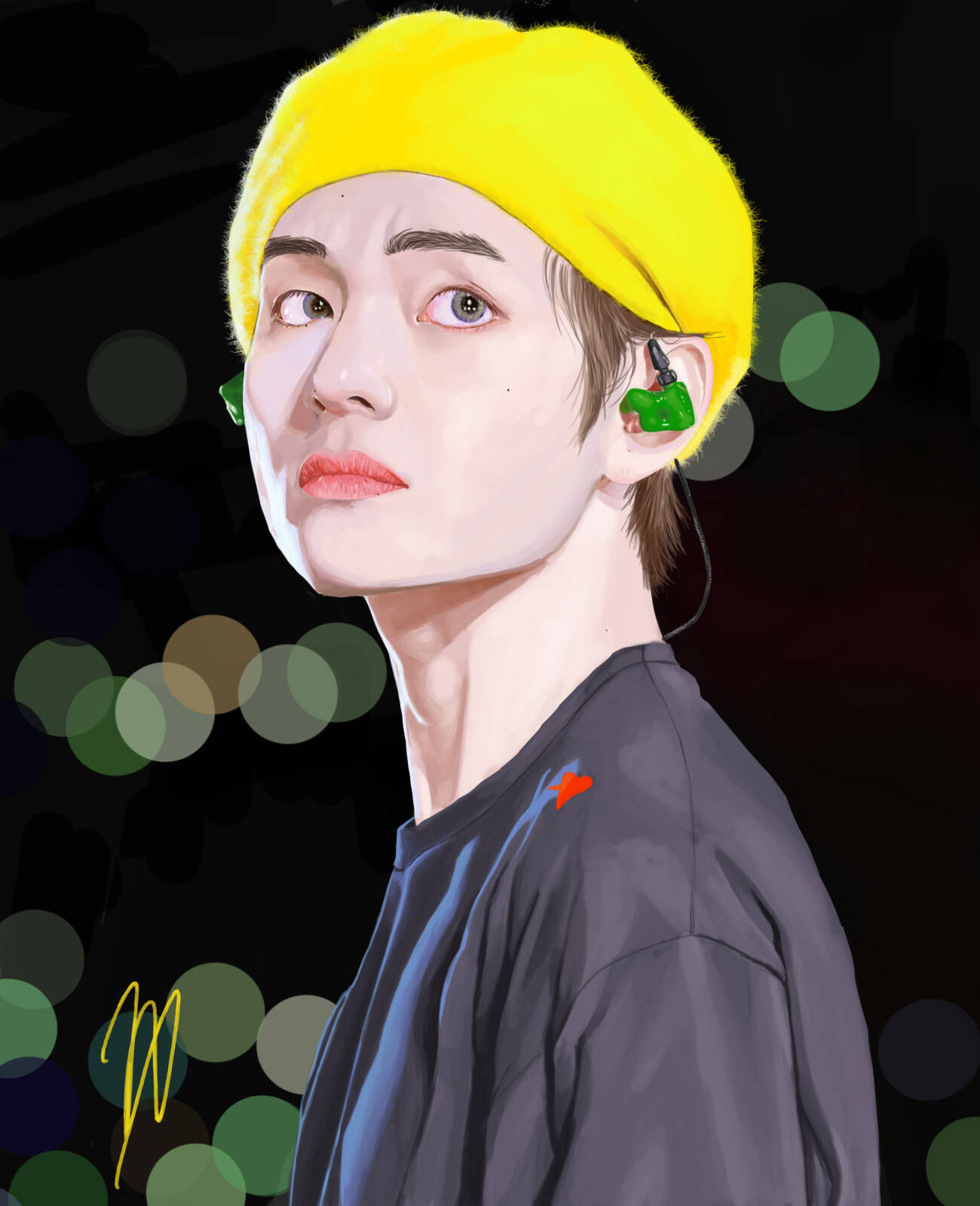 Bts V Wallpaper