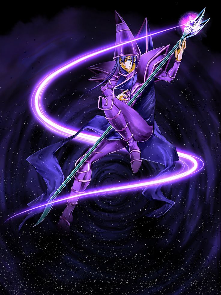 Pic Of The Dark Magician Ever More Angemon Anime Cartoon