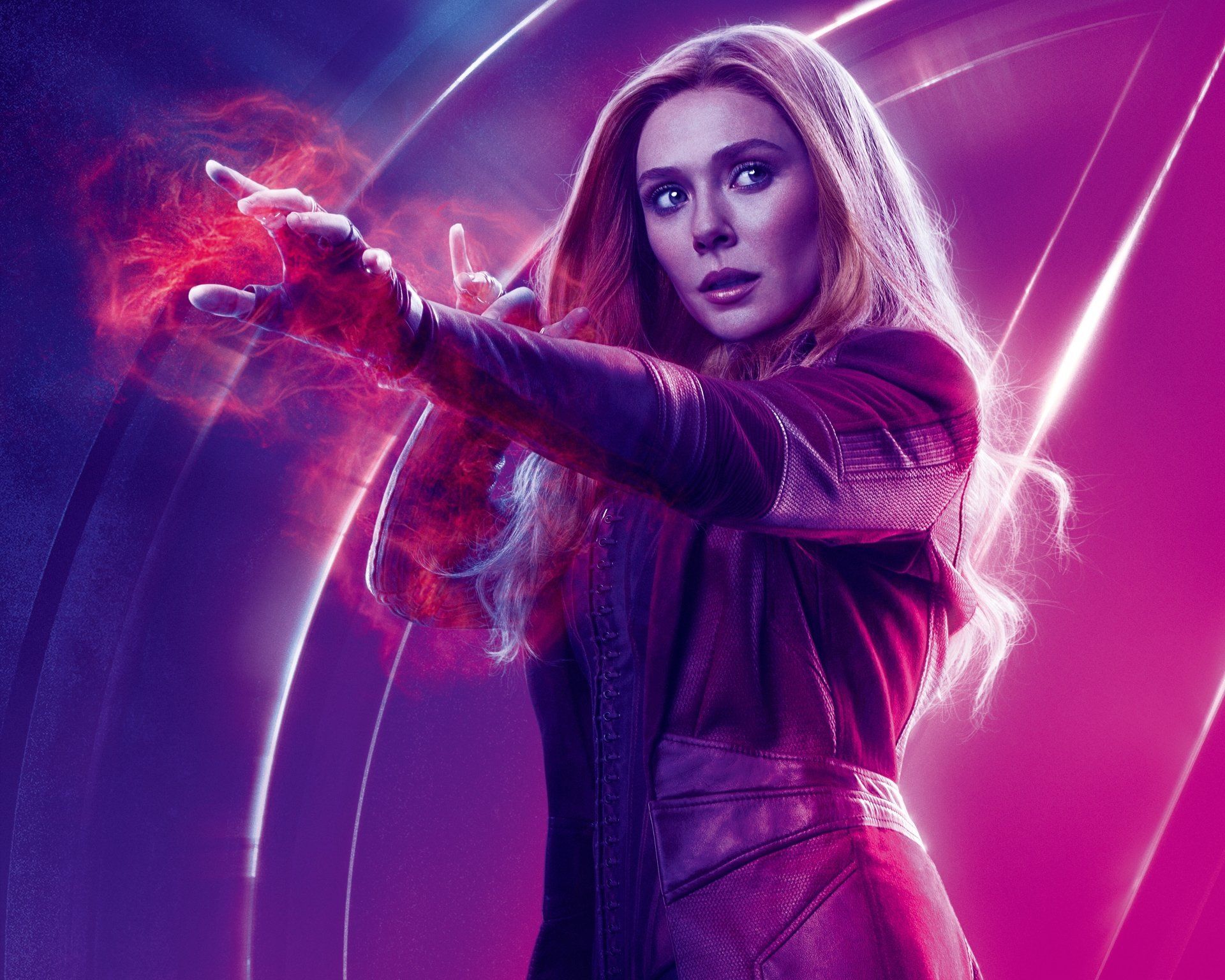 Scarlet Witch Wallpapers on
