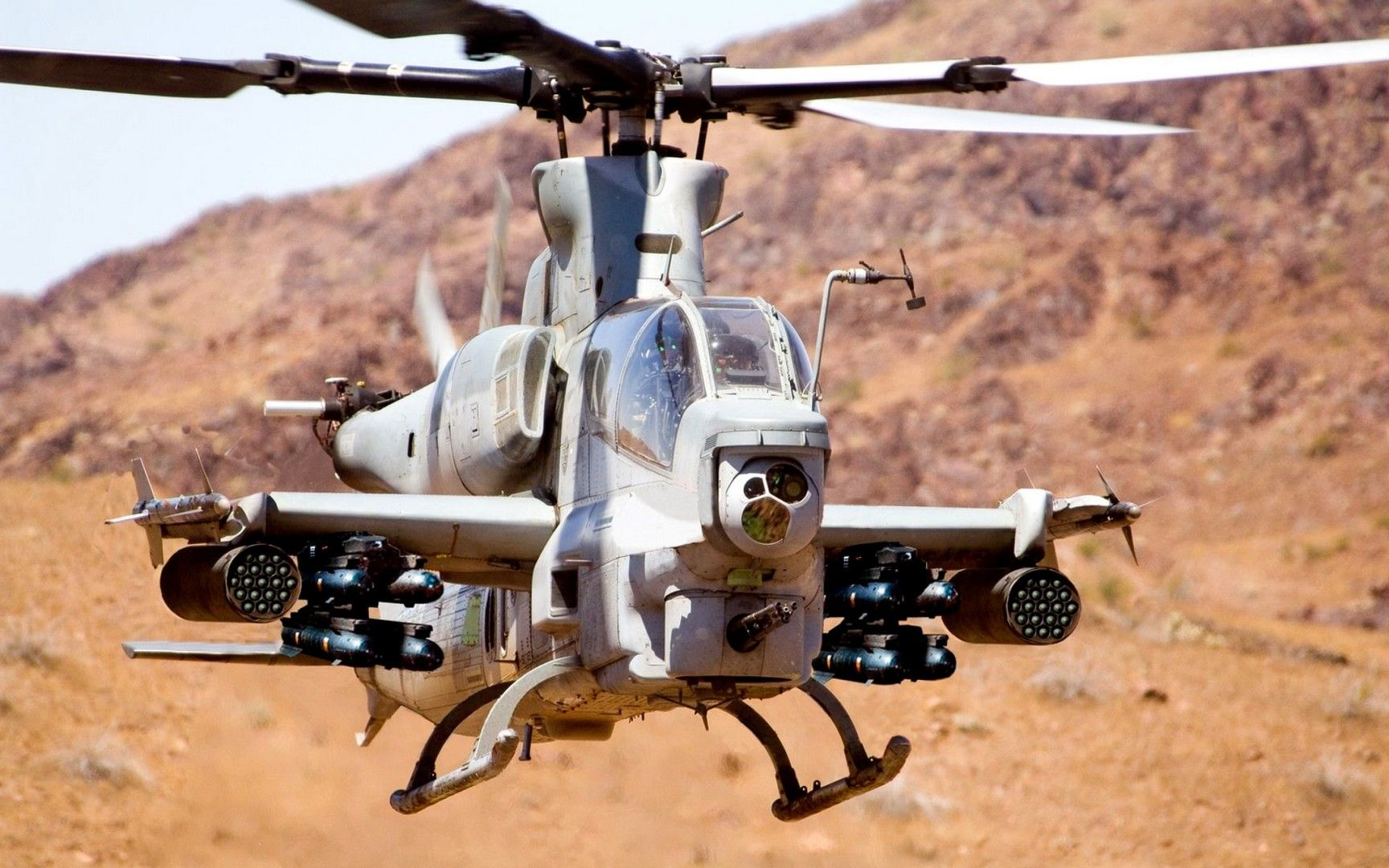 Helicopters Wallpaper