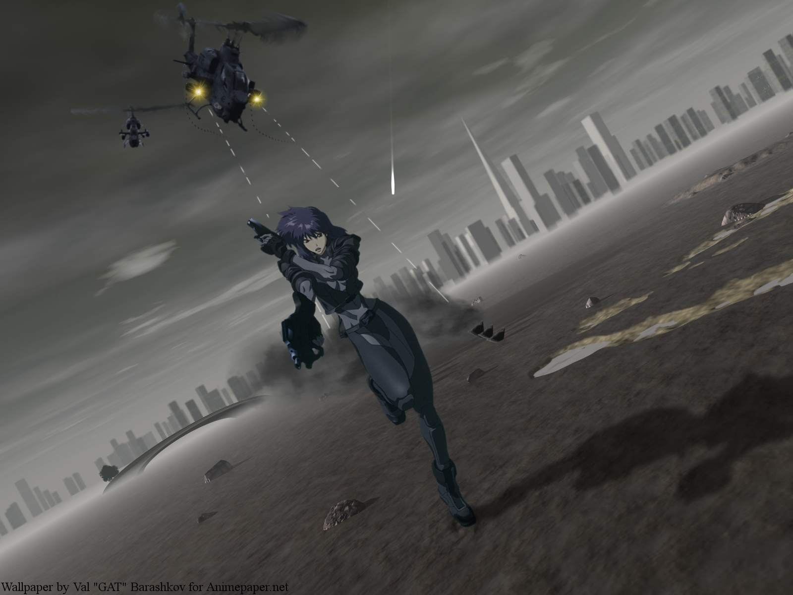 Anime Ghost In The Shell Wallpaper