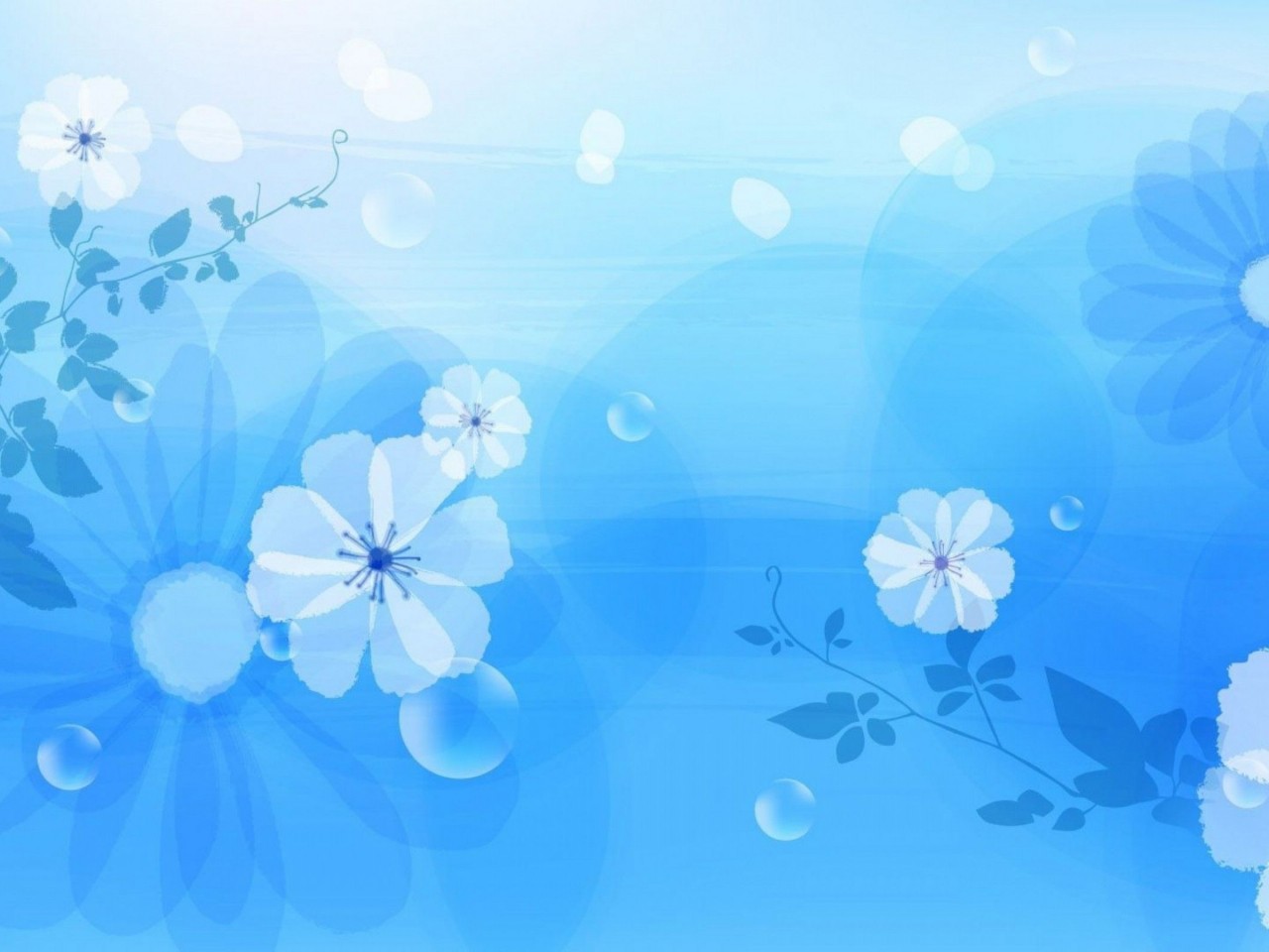 Blue Flowers Backgrounds Related Keywords amp Suggestions