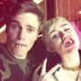 Miley Cyrus And Olympic Hottie Gus Kenworthy Flash Creepy