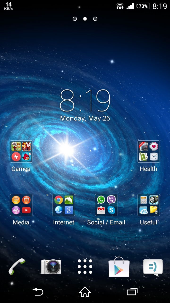 Devices Link To Galaxy Light Live Wallpaper On Google Play