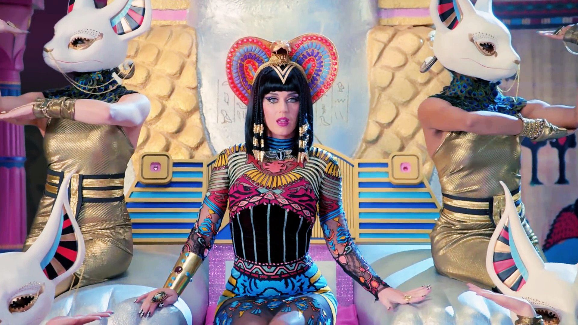 Katy Perry Dark Horse Song Stills Wallpaper