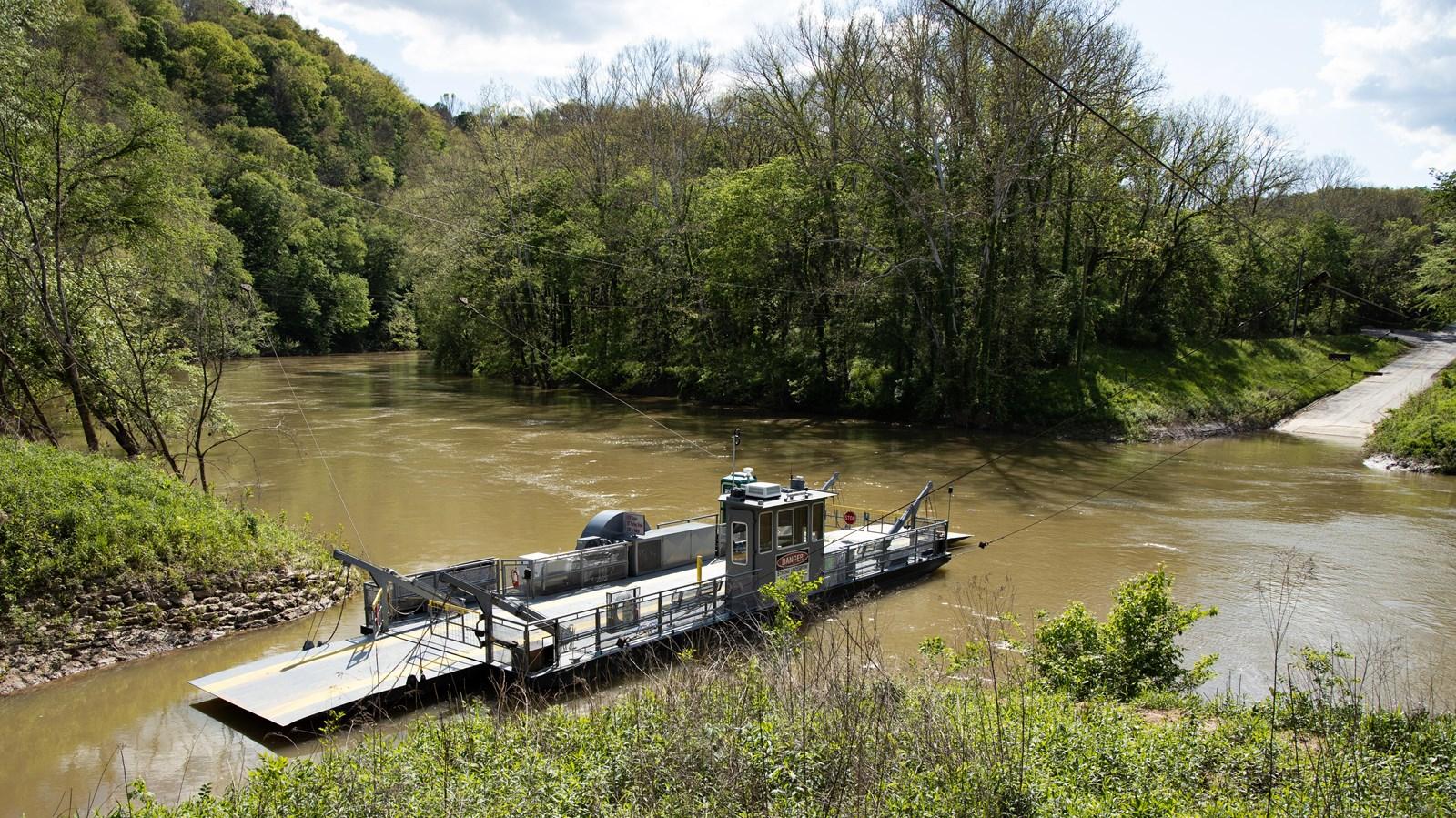 Green River Ferry U S National Park Service