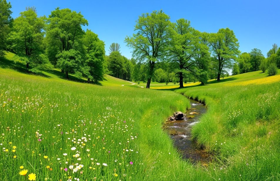 Green Space Wallpaper