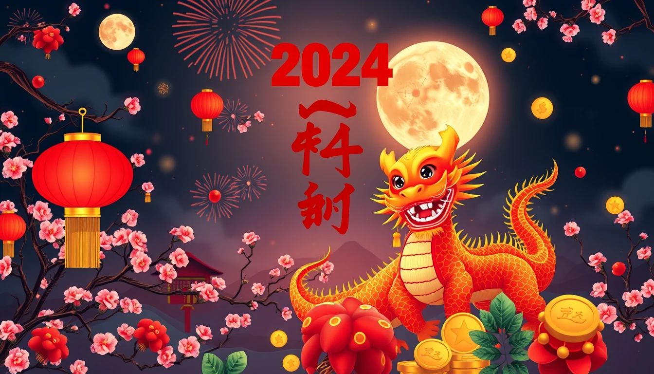 Chinese New Year Wallpaper