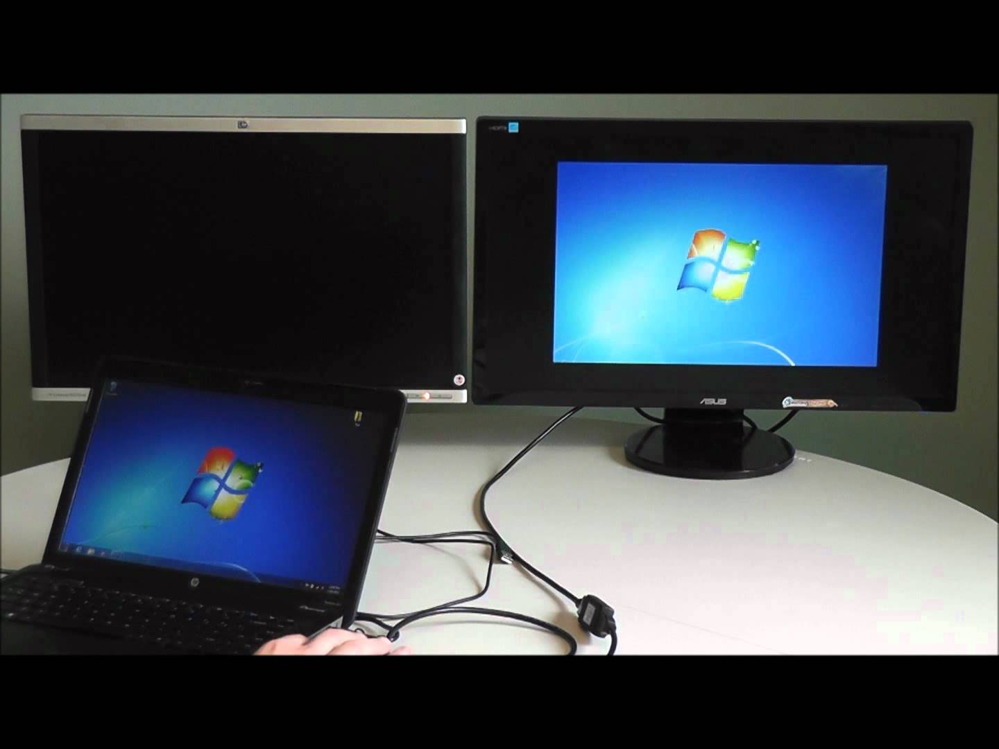Windows 7 Multiple Monitors   Common Problems Display Position and