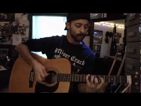 Cocteau Twins In The Gold Dust Rush Acoustic Cover