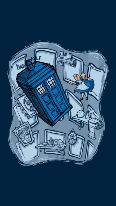 Doctor Who Wallpaper To Your Cell Phone Tardis